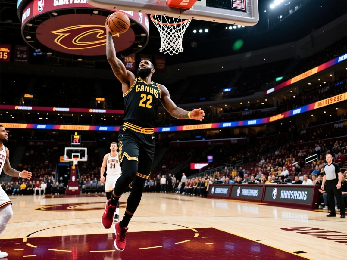 詹姆斯砍下34+12+4,带领骑士晋级东部决赛 第1张