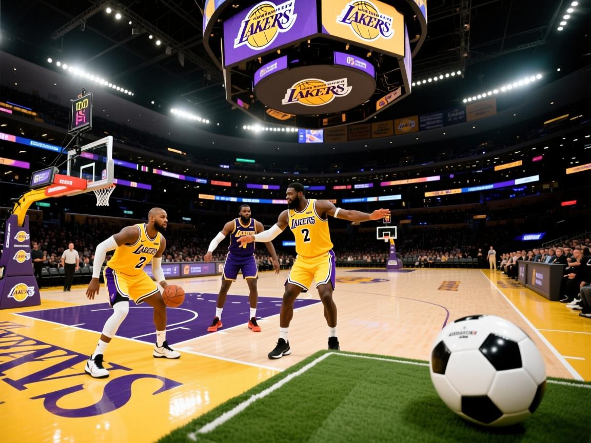 湖人队对手实力升级，比赛竞争激烈温暖  第2张