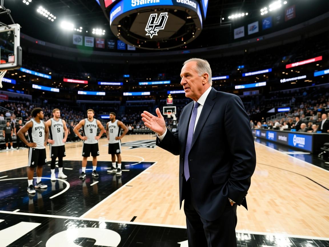 马刺遭遇三连败，波波维奇批评球队表现不稳定  第2张